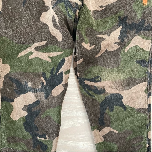 2 piece Polo Ralph Lauren camo fleece set - Picture 7 of 8